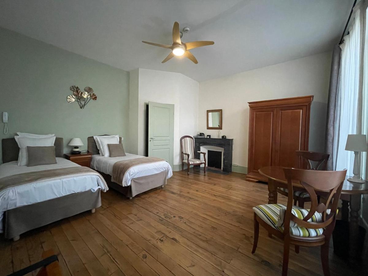 Le St Vincent Hotel Roquefort  Kültér fotó