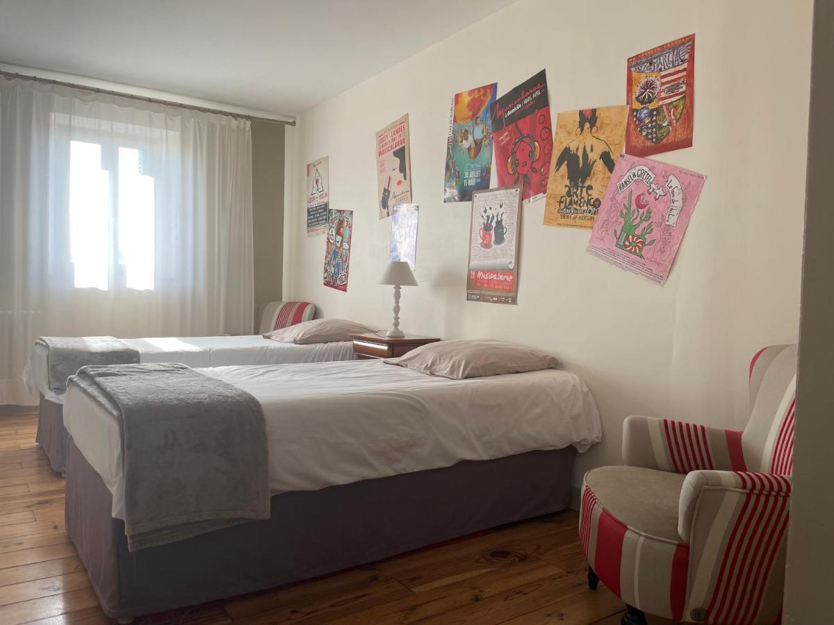Le St Vincent Hotel Roquefort  Kültér fotó