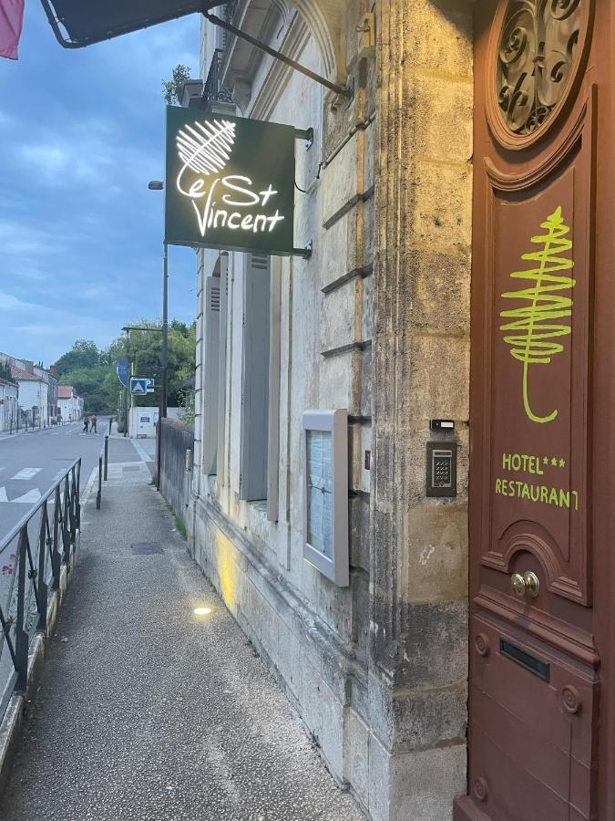 Le St Vincent Hotel Roquefort  Kültér fotó